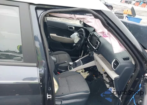 2020 Hyundai Venue Denim z USA, uszkodzony, nr VIN KMHRC8A33LU023383